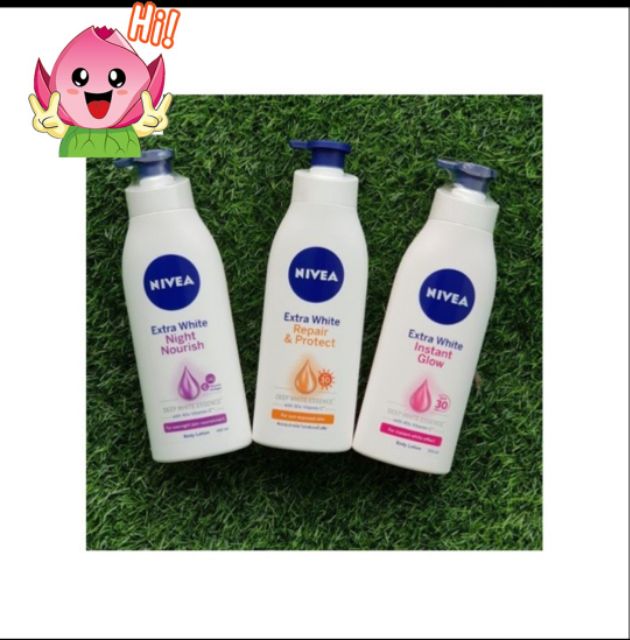 SỮA DƯỠNG THỂ NIVEA - Extra White Repair & Protect Body Lotion SPF30 PA++ 350ml