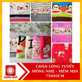 (Được chọn mẫu) Chăn bông tuyết mỏng siêu mịn siêu nhẹ/ Mền lông tuyết
