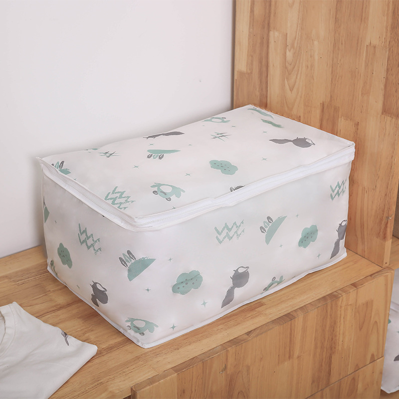 Túi Đựng Quần Áo Bằng Peva Chống Thấm Nước Chống Ẩm Họa Tiết Hoạt Hình