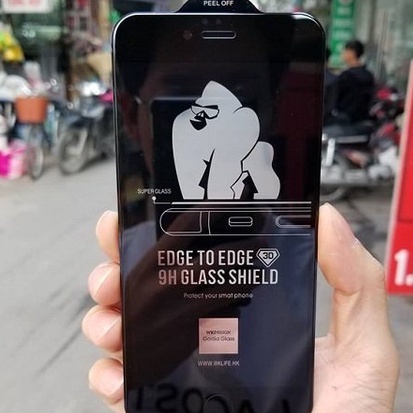 Kính cường lực iphone King Kong x/xr/xs/11/12/pro/max - tặng kèm giấy lau