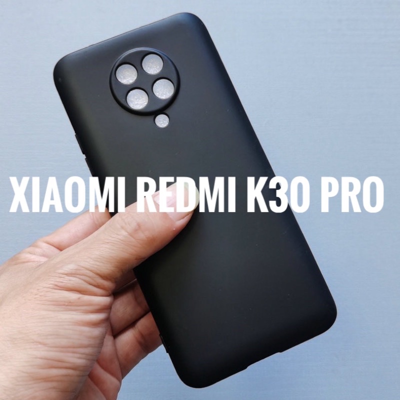 Ốp lưng Xiaomi Redmi K30 Pro dẻo đen cao cấp chống bám vân tay
