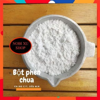 Gói 50gr Bột phèn chua chưng cất nguyên chất