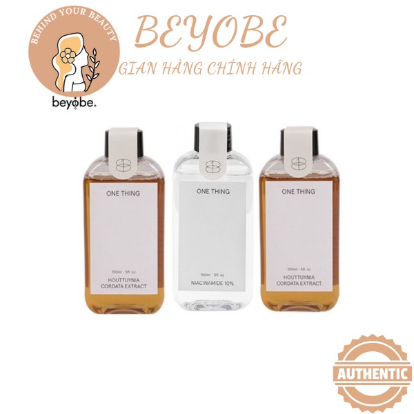 [CHÍNH HÃNG 300ML- GOM ORDER] NƯỚC CÂN BẰNG DA TONER ONE THING - NƯỚC HOA HỒNG ONE THING ONETHING