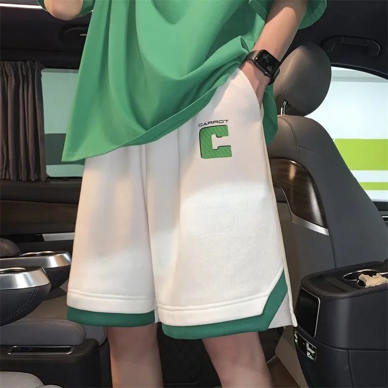 Quần Short Thể Thao Ống Rộng Thời Trang Mùa Hè Dành Cho Nam