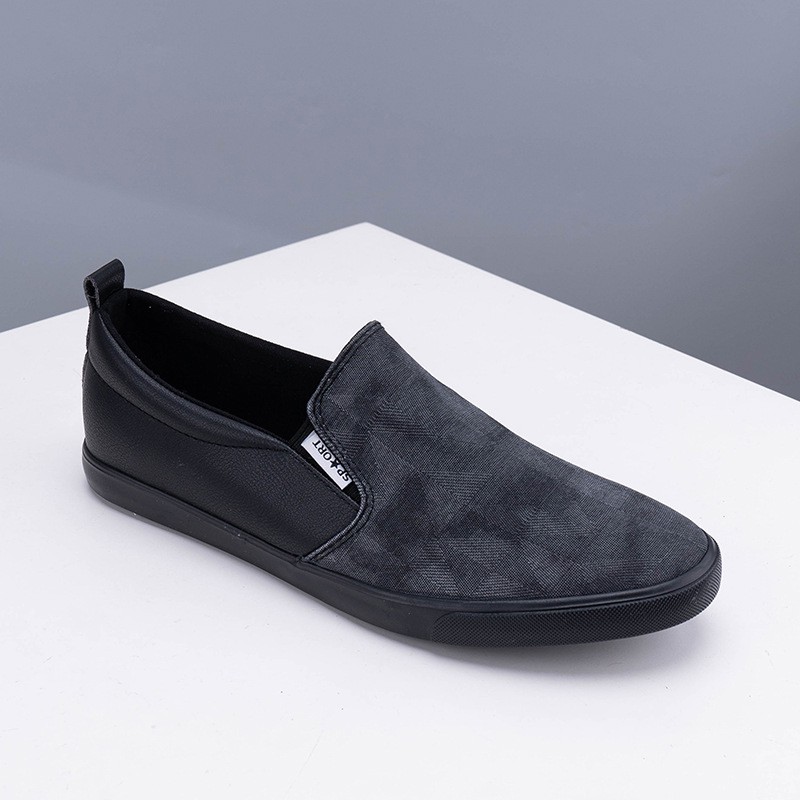 Giày lười nam - Slip on nam vải - Mã A2270