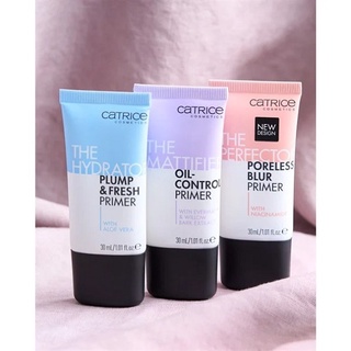 [Mẫu Mới 2022] Kem Lót Catrice Prime And Fine 30ml