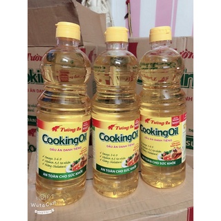 Dầu ăn cooking oil tường an 1 lit - 2 lit