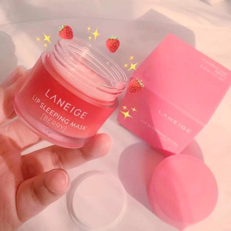 Dưỡng môi Laneige Lip Sleeping Mask Berry 20g