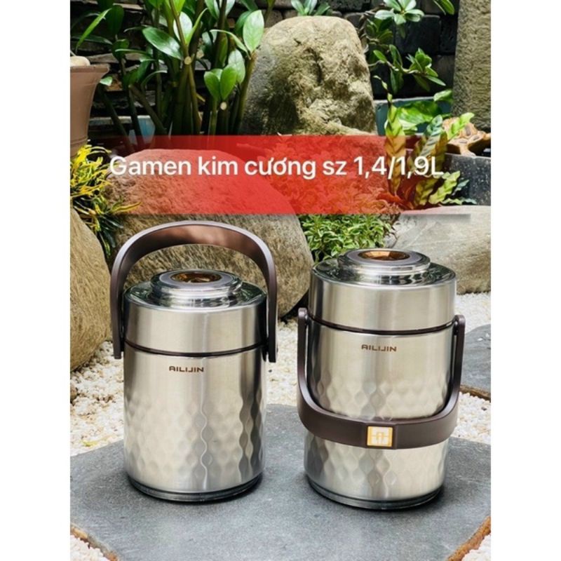 Camen Giữ Nhiệt AJin 1400ml - 1900ml