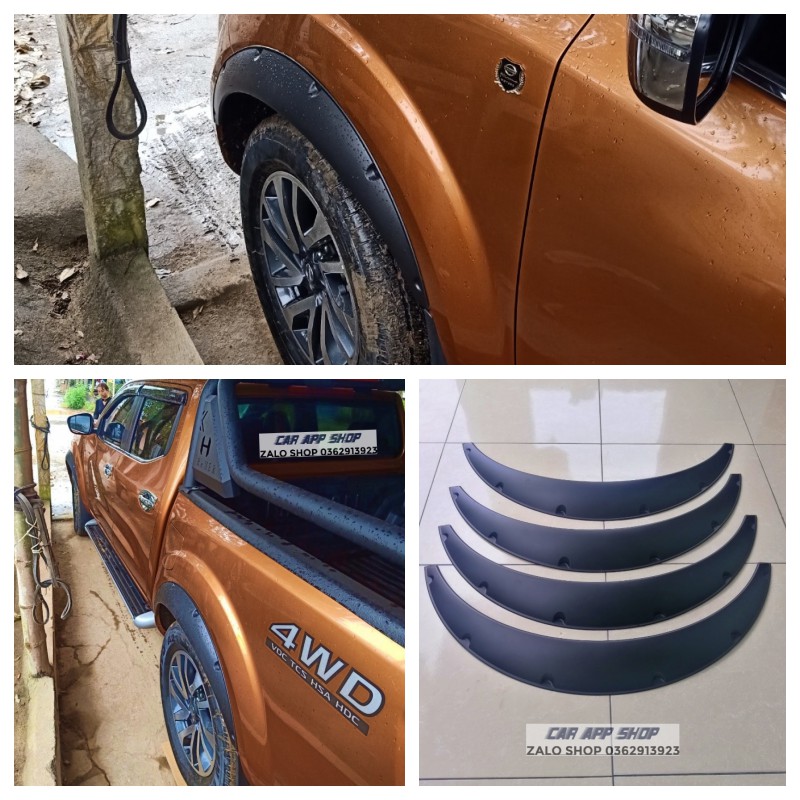 Cua Lốp Thể Thao  Nissan Navara Hàng Loại 1 lăp Cho từ 2005-2020