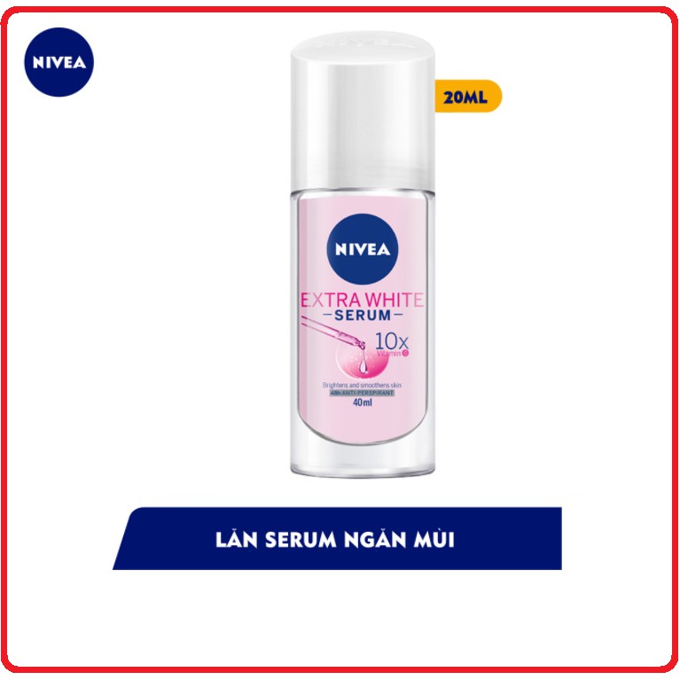 Lăn Ngăn Mùi NIVEA Dành Cho Nữ Chai (25ml)