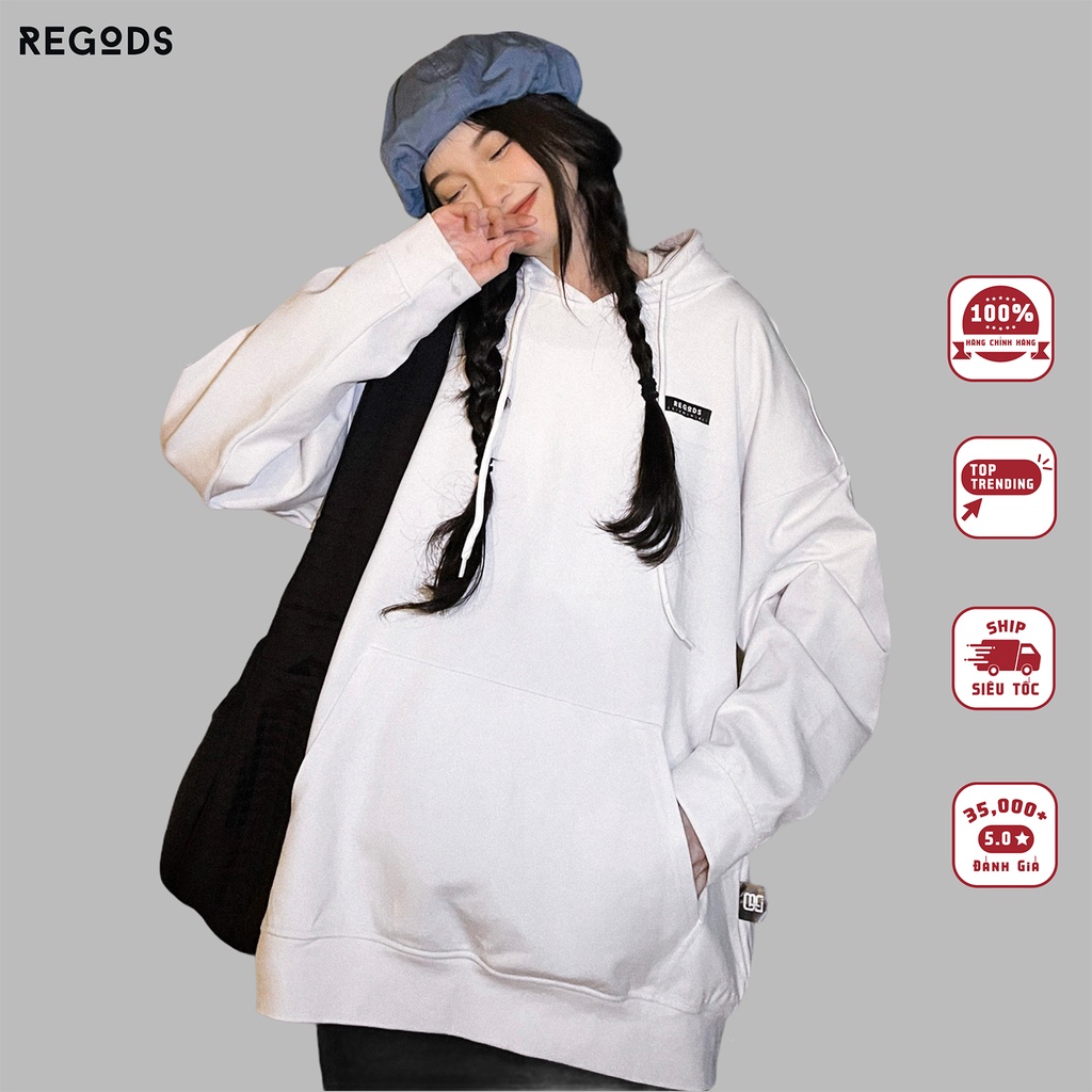 Áo Hoodie Nỉ Identify REGODS Unisex Form Rộng ( HOODIE IDENTIFY )