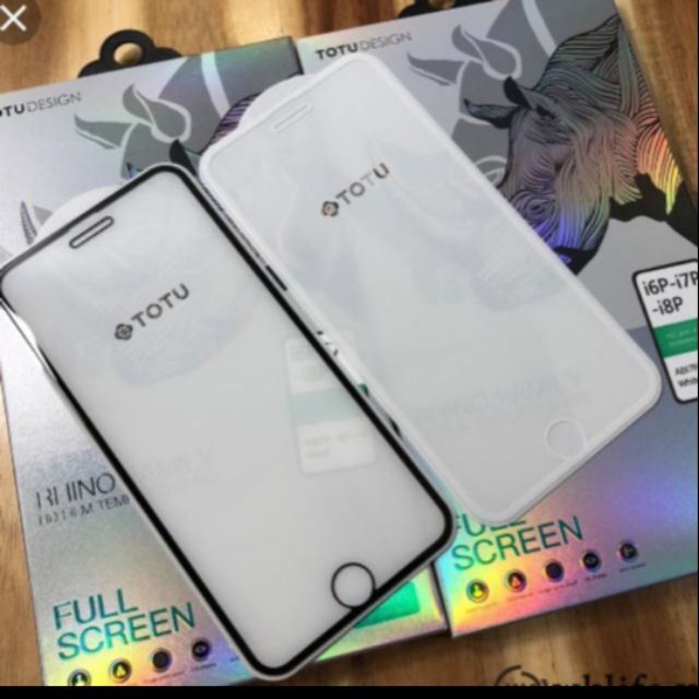 Kính cường lực ToTu Full màn hình iPhone 6/6S/ 6 Plus /7/8/ 7Plus/ 8Plus / X/ XS/xs max