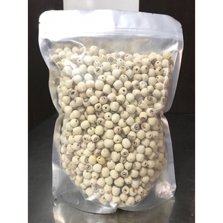 (Mã NSF02P125 giảm 25K) Hạt sen Bắc khô 500g