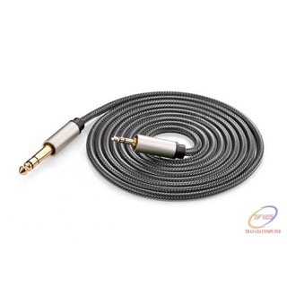 Cáp Audio 3.5mm to 6.5mm dài 2M Ugreen 10628