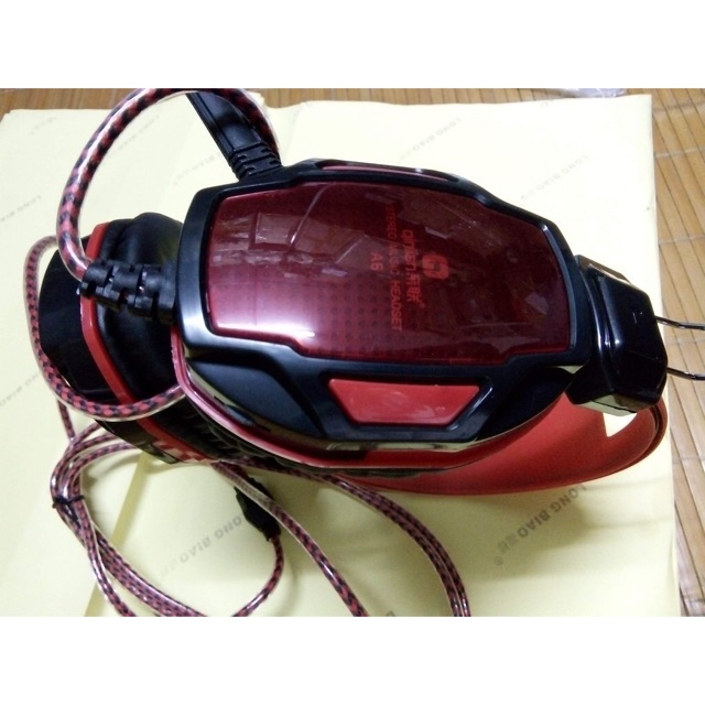 Tai nghe chụp tai game TT A6 âm bass cực hay - Máy tính TT