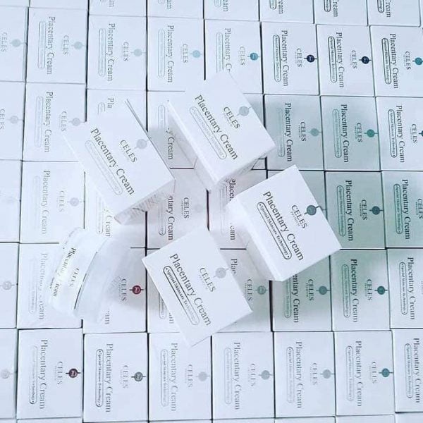 KEM DƯỠNG TRẮNG DA CELES PLACENTARY CREAM