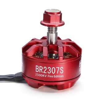 Racerstar 2307 BR2307S Fire Edition 2500KV 2-4S Brushless Motor
