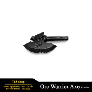 Phụ kiện Lego - Rìu chiến binh quỉ ( Orc Warrior Axe)