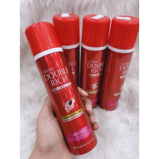 KEO XỊT TÓC DOUBLE RICH HAIR SPRAY 170ML