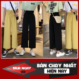 QUẦN DÀI NỮ ỐNG SUÔNG LƯNG CAO 9 TẤC PHONG CÁCH HÀN QUỐC NEW 2020 PF189C