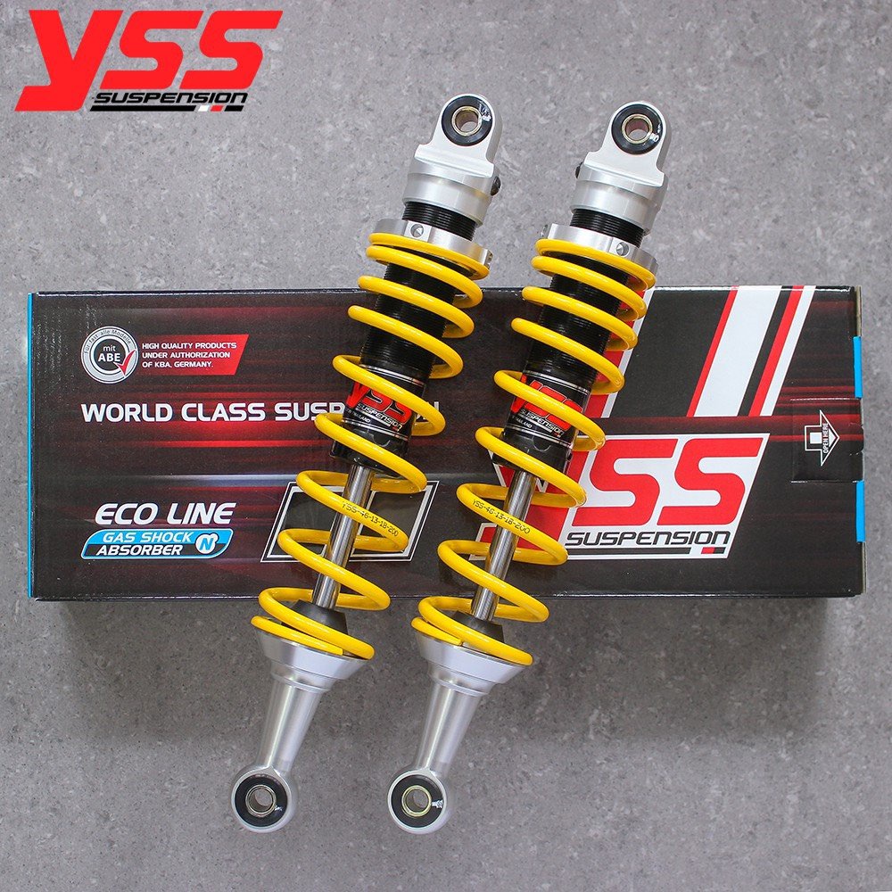Phuộc YSS Honda Wave/Future/Dream (Version 2020) vàng