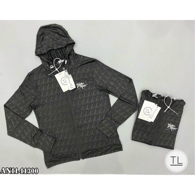 Áo Khoác Nắng Dior Vân Chữ Kí Siêu Đẹp