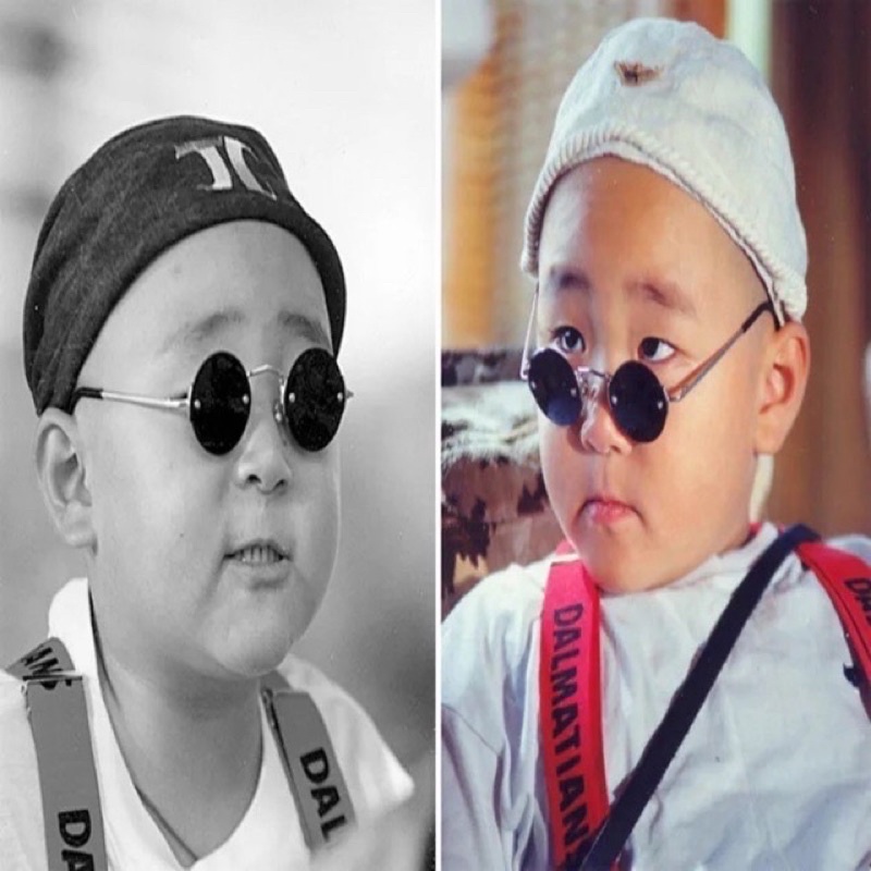 Sỉ lẻ kính đen ông đồ cho bé 1-3tuổi