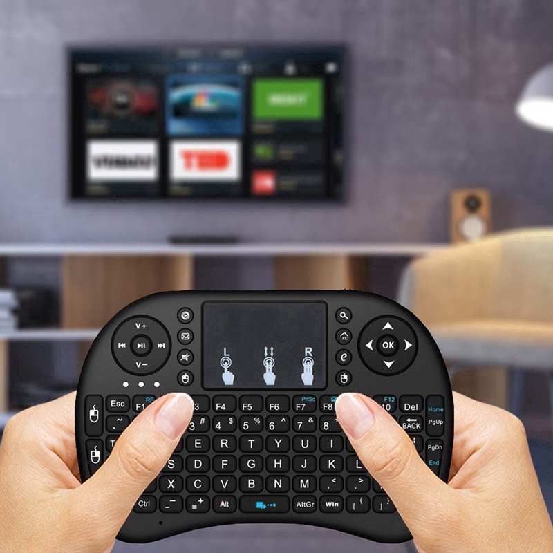 Bộ bàn phím không dây mini tiện lợi dành cho Android Mini Tv Box I8 | BigBuy360 - bigbuy360.vn