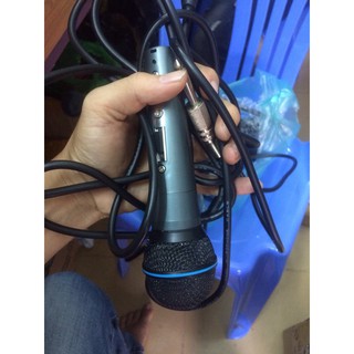 Micro Karaoke Có Dây