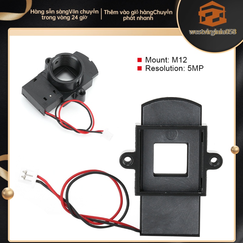Hot Deals5Pcs 5MP IR Cut Lens Filter M12 Mount Bracket for HD CCTV Security Camera AccessoriesSpot ExpressWestvirginia058