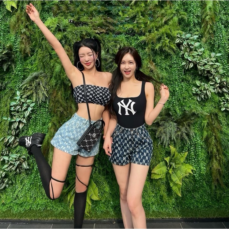 Túi MLB Monogram Diamond Jacquard Phone