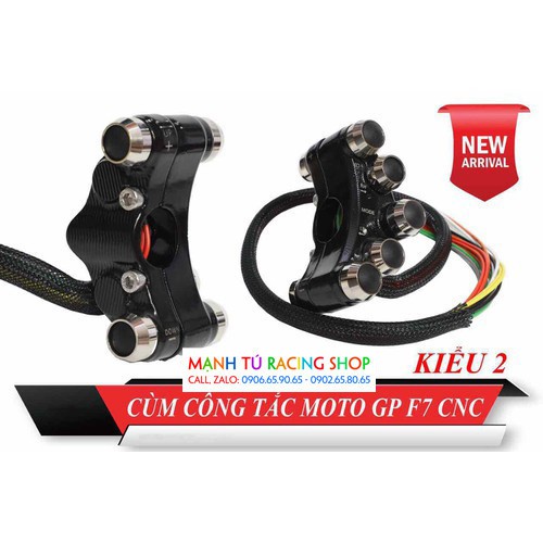 cùm công tắc moto
