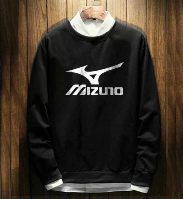 Mizuno Áo Khoác Sweater Thời Trang Cho Nam Và Nữ