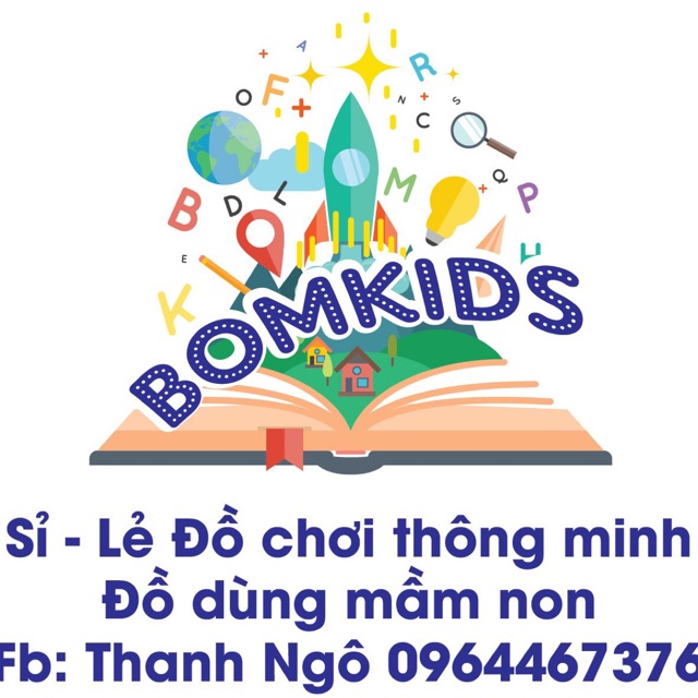 Bom Shop - Sách cho bé yêu