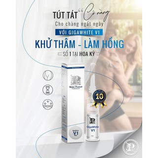 Kem Làm Hồng Vùng Kín NUWHITE V1 Mibiti Prudente Chính Hãng