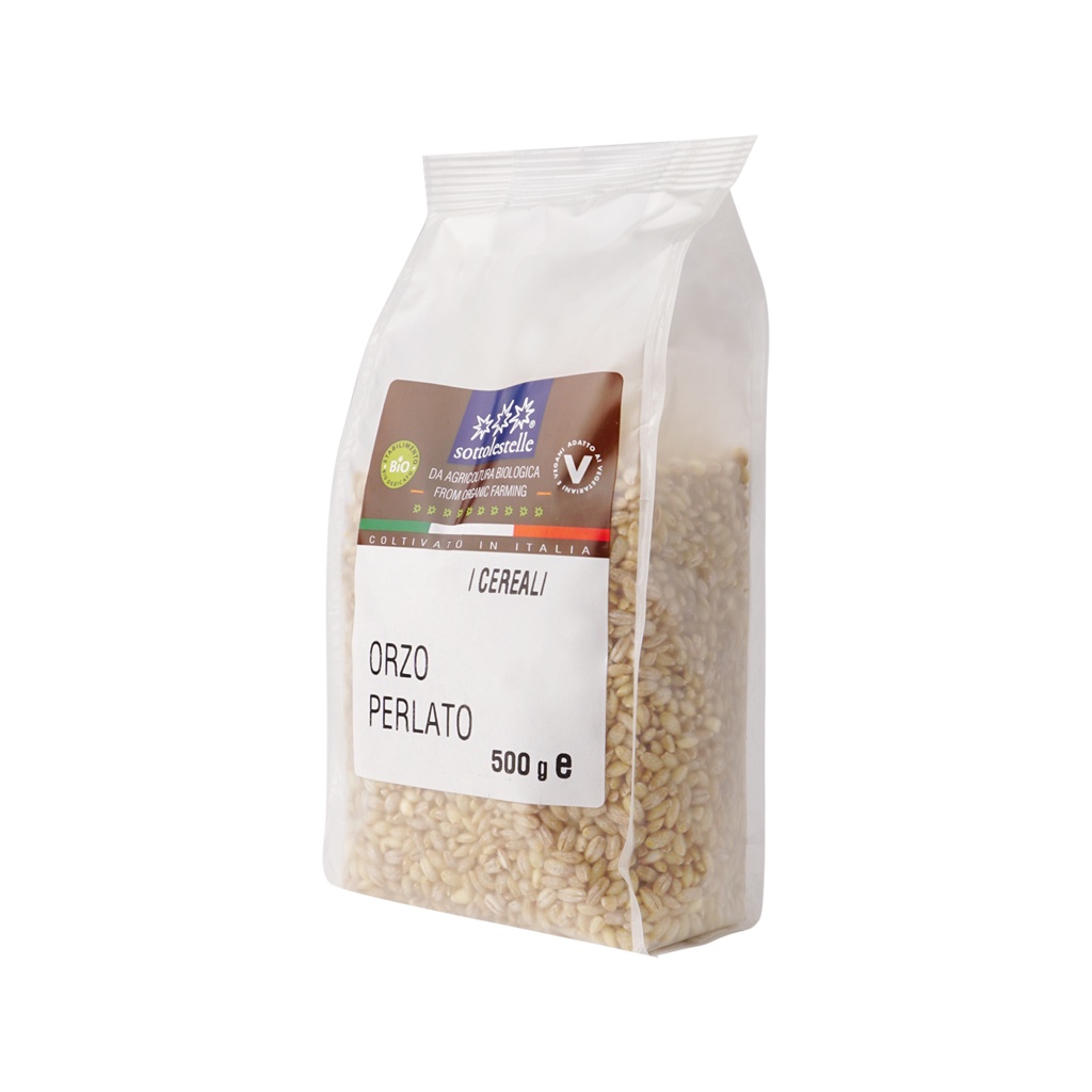 Hạt ý dĩ lúa mạch ngọc trai hữu cơ 500g Sottolestelle