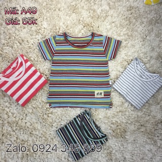 Áo phông kẻ H&M