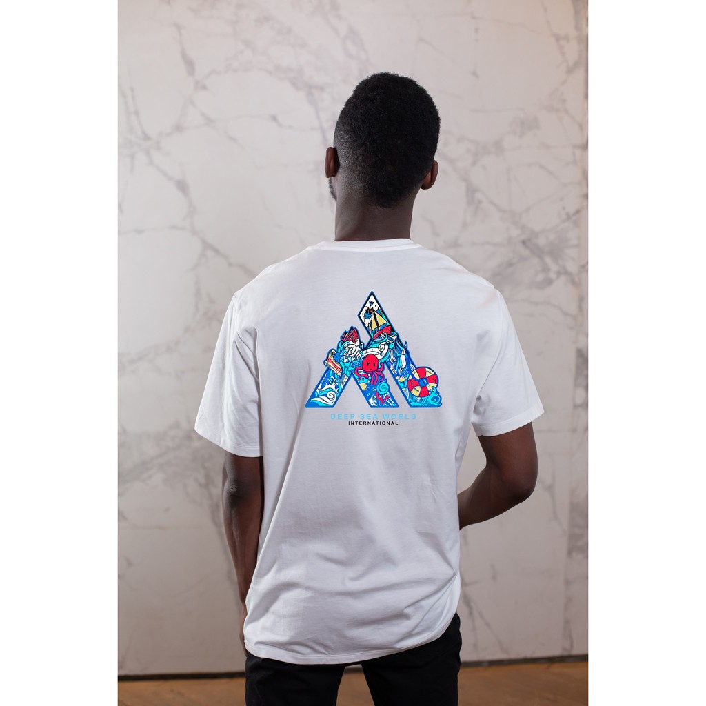 Áo thun nam nữ MISSOUT DEEP SEA, áo thun tay lỡ nam nữ unisex , Dricco_offcial