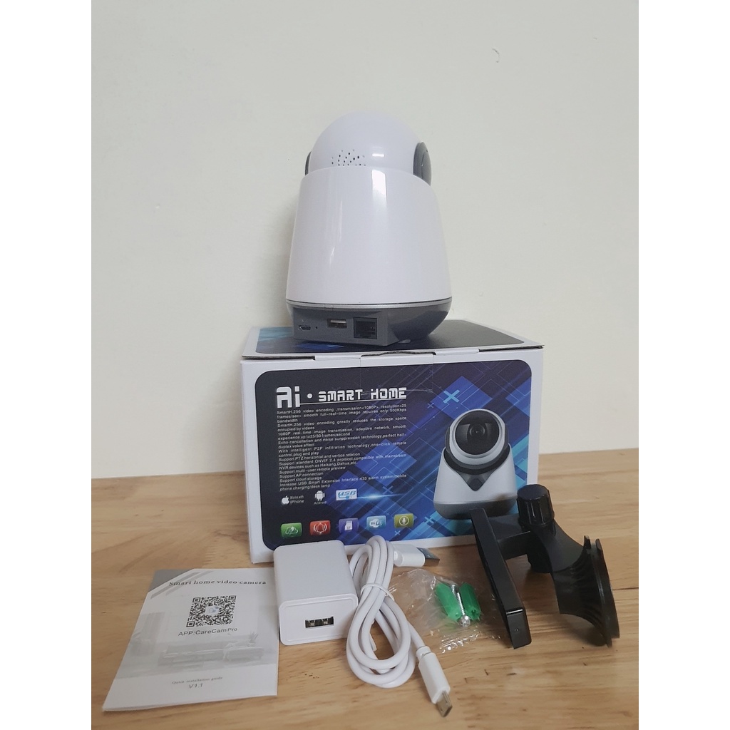 Camera Sony wifi Full HD 3.0MP - Siêu nét