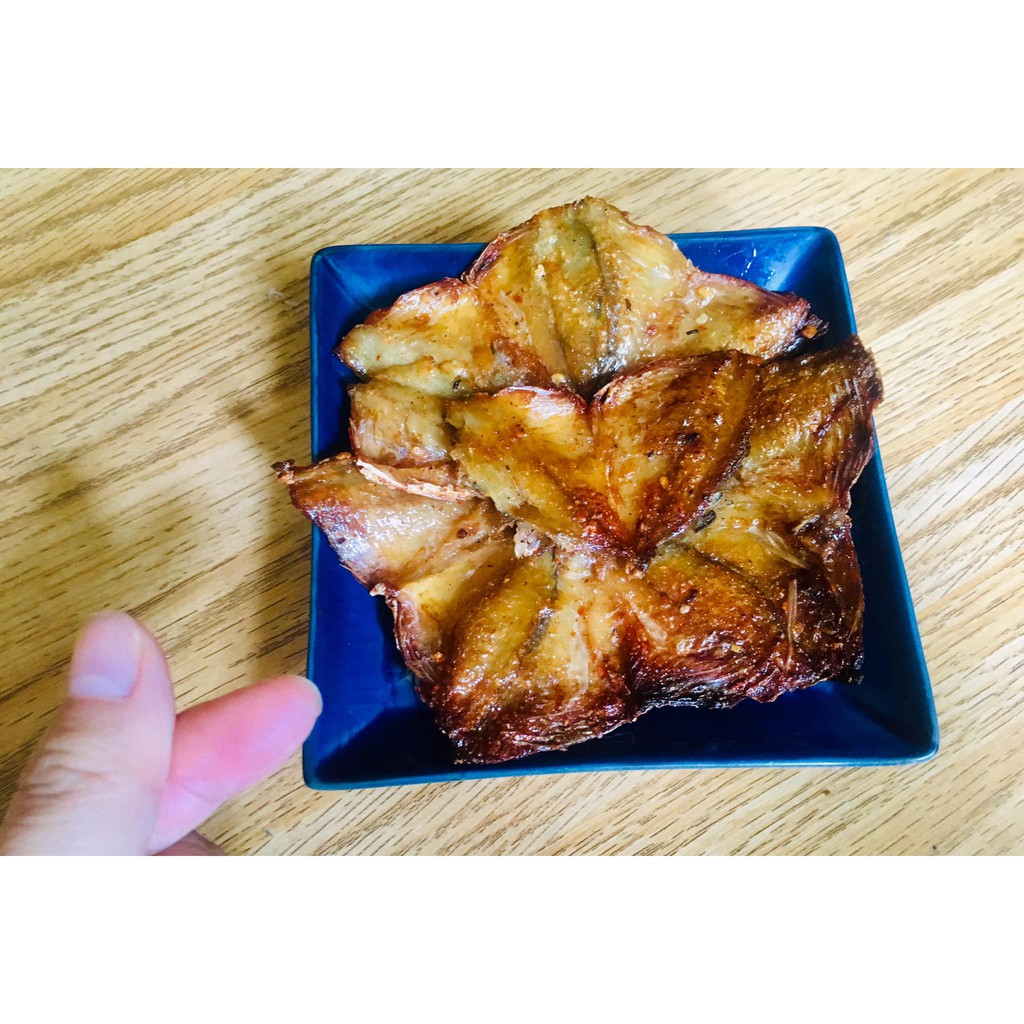 Khô cá chỉ vàng Phú Quốc loại ngon -1 khoanh (6-7 con) - Đặc sản Phú Quốc Minh Phát