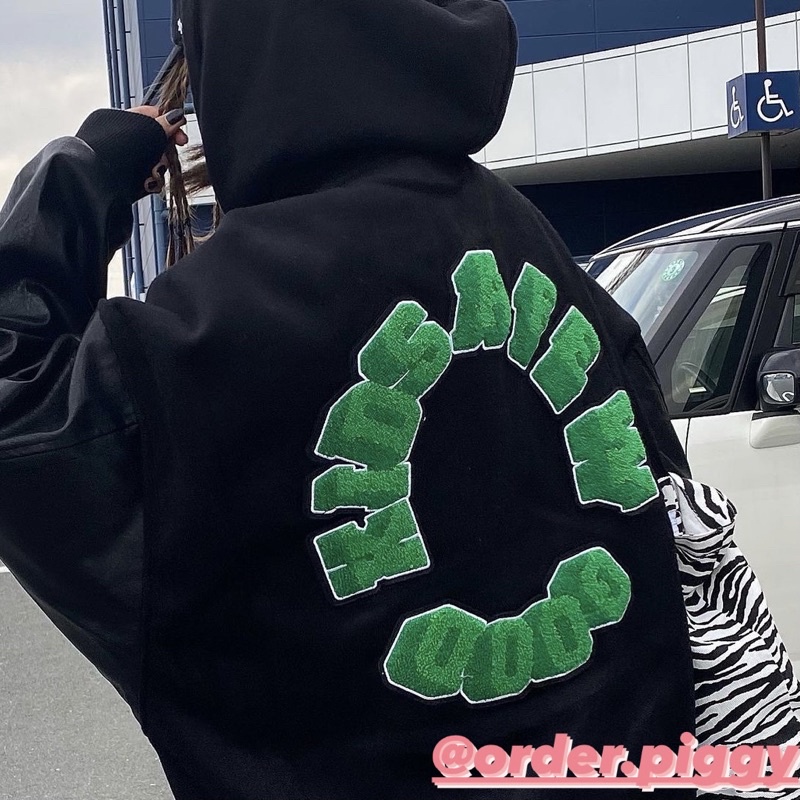 Áo DONCARE 3D LOGO VERSITY JACKET - Chính hãng