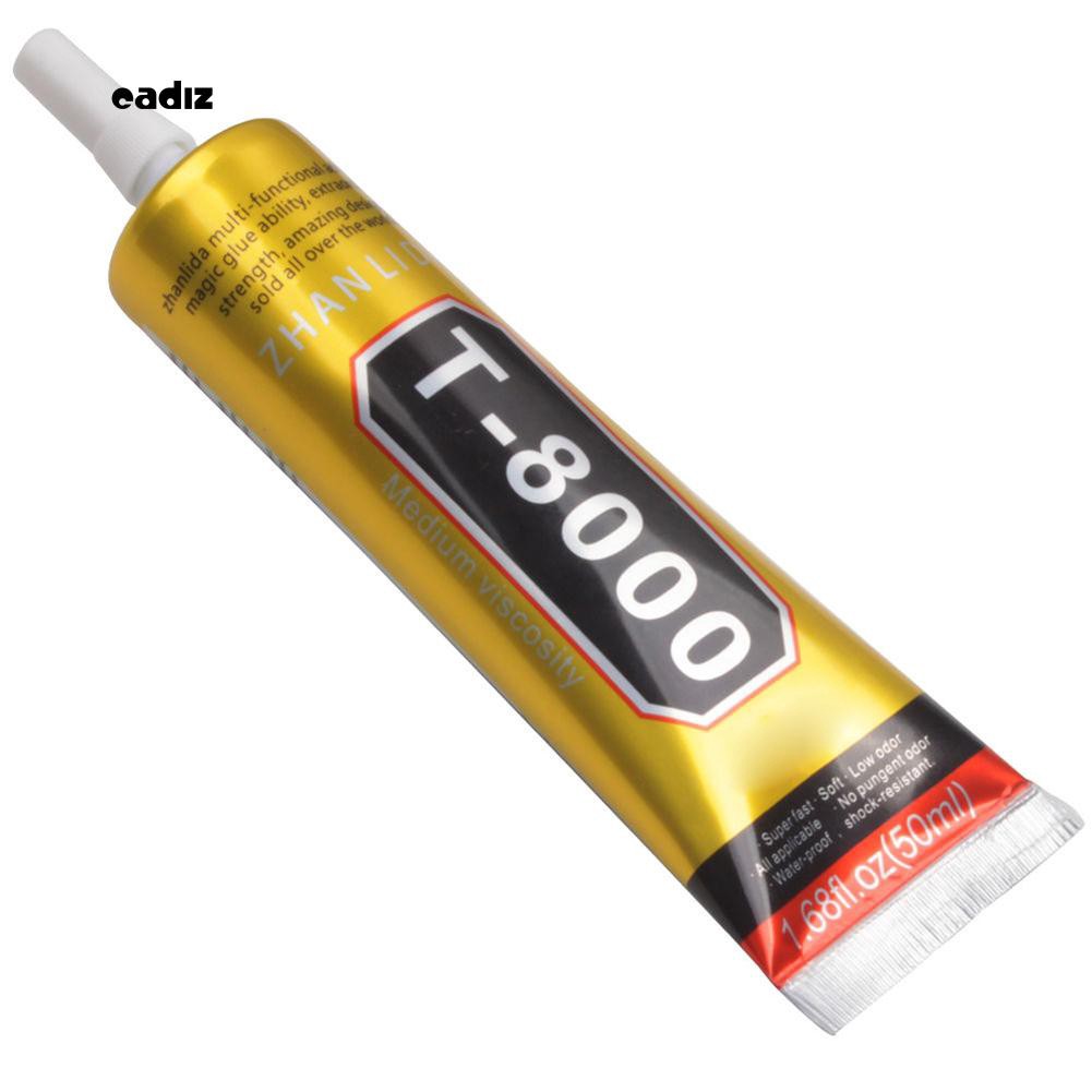 Keo dán hỗ trợ làm đồ trang sức đa năng chất lượng cao 50ml