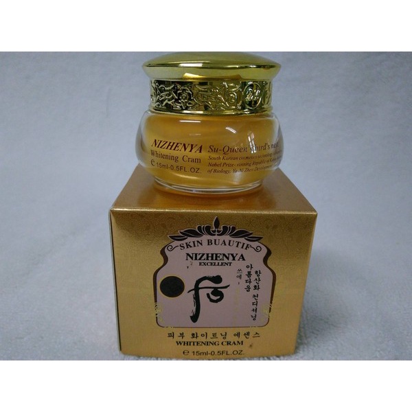 KEM NÁM , DƯỠNG TRẮNG VÀ TÁI TẠO DA NIZHENYA EXCELLENT– HÀN QUỐC