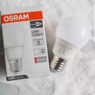 Bóng led E27 - 4.5w osram / ánh sáng trắng