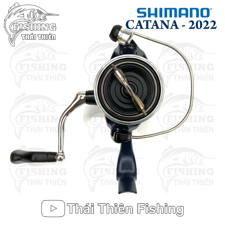 Máy Câu Cá Shimano CATANA Phiên Bản 2022 2500HG, C3000HG Hàng Chính Hãng Malaysia