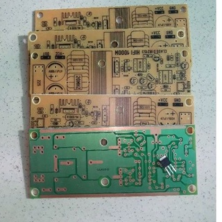 5 pcb mạch công suất class d 1200w ir2153dip, v8
