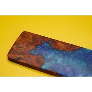 Kê tay gỗ Nu Resin HyperWork Blue