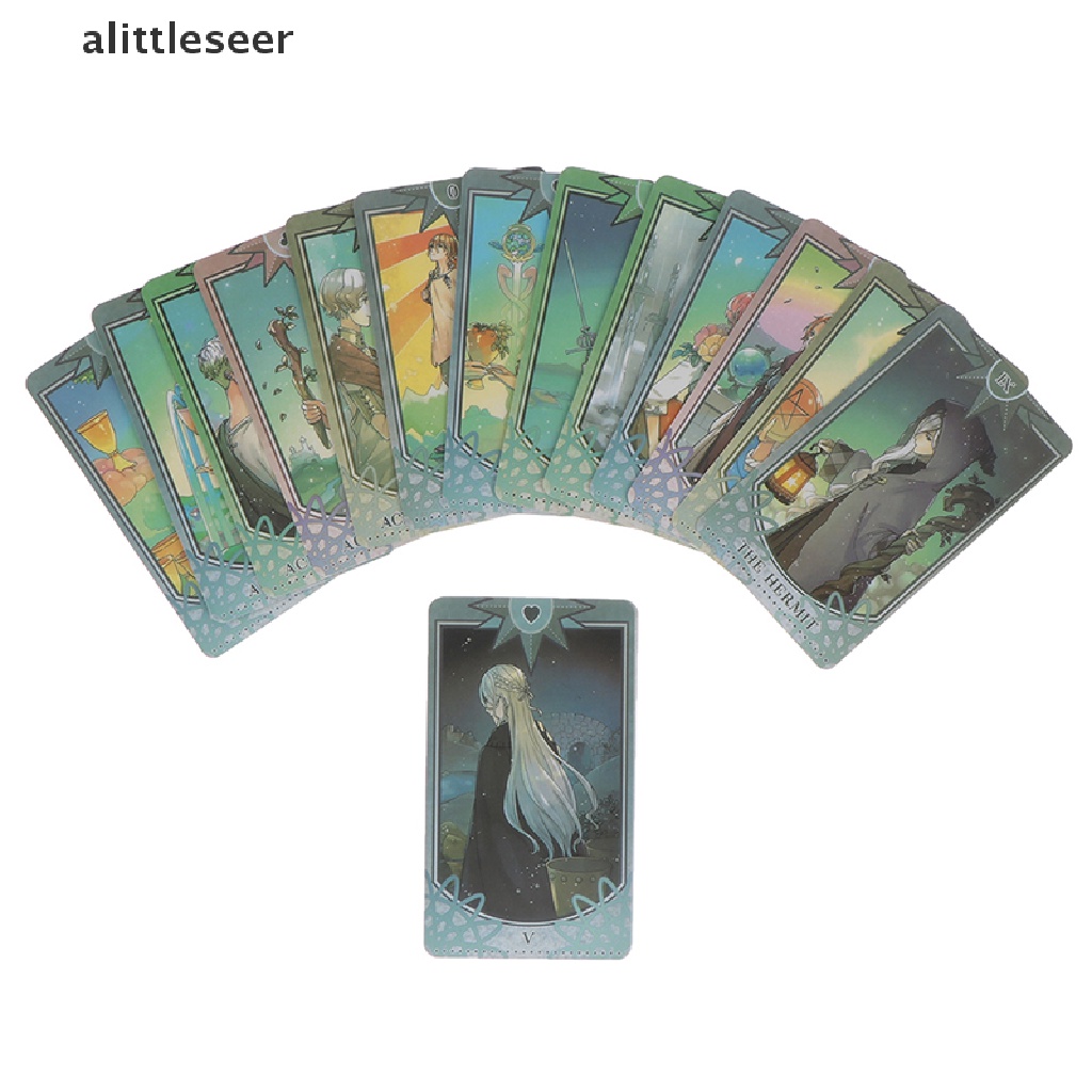 Bộ Thẻ Bài Tarot Fate Divination Độc Đáo