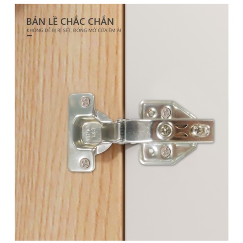 Tủ quần áo đa năng 4 ngăn , Giá treo quần áo - GP222.31
